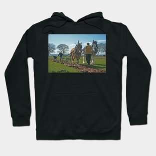 Ploughing match Hoodie